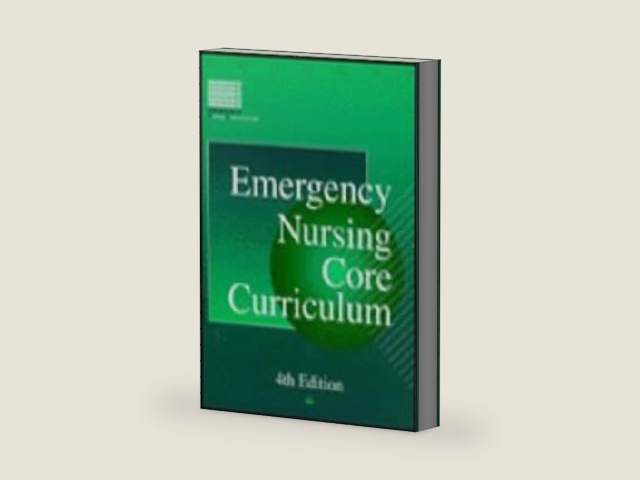 Emergency Nursing Core Curriculum by Annette Remington Klein | barcode:9780721664774 | source:'9780721664774-right-three-quarter.jpg