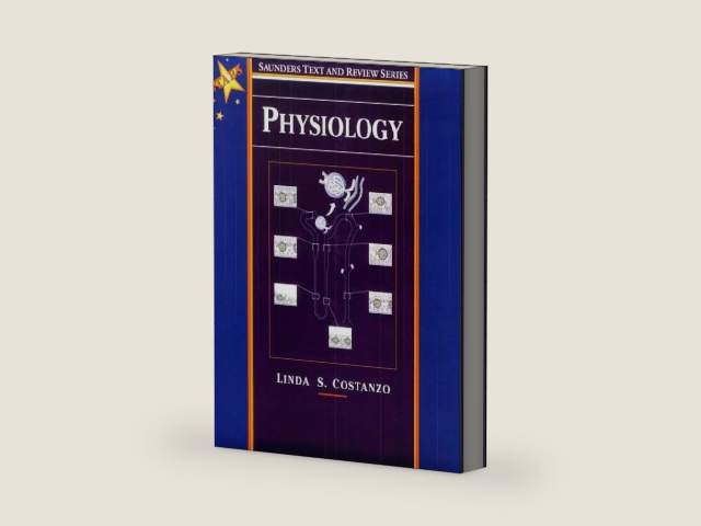 Physiology [Saunders Test and Review Series] by Linda S. Costanzo PhD | barcode:9780721666112 | source:'9780721666112-right-three-quarter.jpg