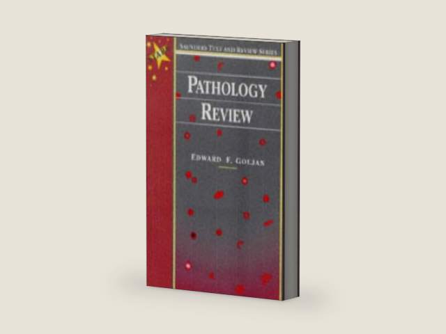 Pathology Review: Saunders Text and Review Series by Edward F. Goljan MD | barcode:9780721670249 | source:'9780721670249-right-three-quarter.jpg
