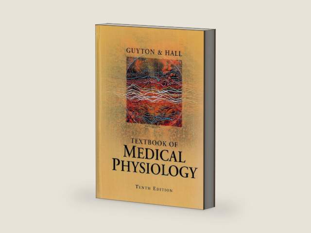 Textbook of Medical Physiology by Arthur C. Guyton | barcode:9780721686776 | source:'9780721686776-right-three-quarter.jpg