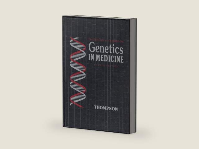 Genetics in medicine by Margaret W. Thompson, James S.; Thompson | barcode:9780721688572 | source:'9780721688572-right-three-quarter.jpg