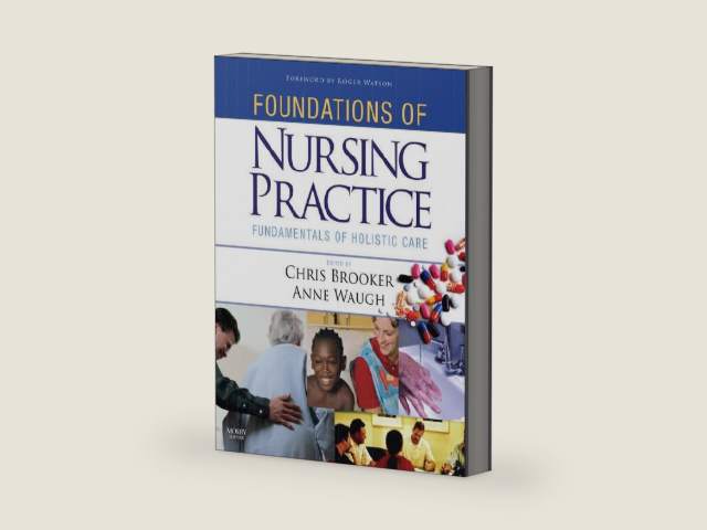 Foundations of Nursing Practice E-Book by Chris Brooker | barcode:9780723435341 | source:'9780723435341-right-three-quarter.jpg