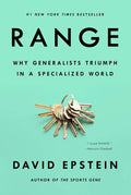 Range: Why Generalists Triumph in a Specialized World by David Epstein | barcode:9780735214484 | source:'9780735214484.jpg