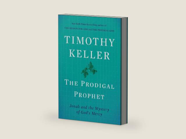 The Prodigal Prophet: Jonah and the Mystery of God's Mercy by Timothy Keller | barcode:9780735222069 | source:'9780735222069-right-three-quarter.jpg