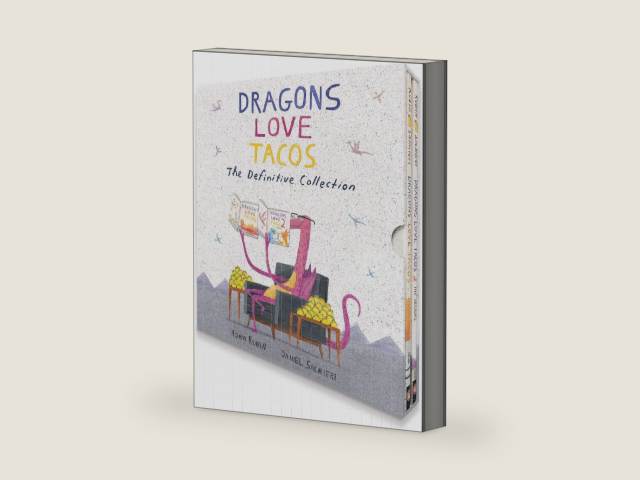 Dragons Love Tacos: The Definitive Collection by Adam Rubin | barcode:9780735230170 | source:'9780735230170-right-three-quarter.jpg