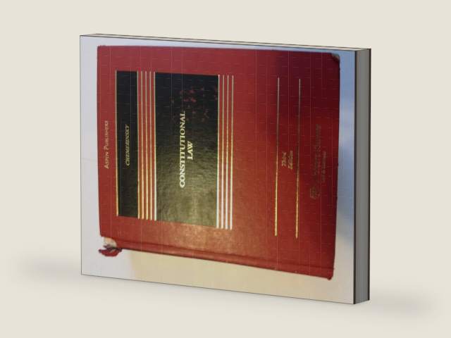 Constitutional Law by Erwin Chemerinsky | barcode:9780735577176 | source:'9780735577176-right-three-quarter.jpg