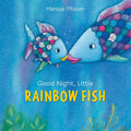 Good Night, Little Rainbow Fish by Marcus Pfister | barcode:9780735842854 | source:'9780735842854.jpg