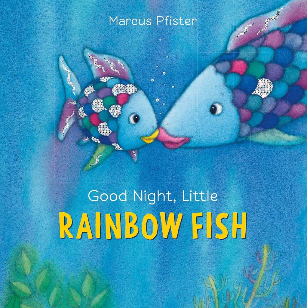 Good Night, Little Rainbow Fish by Marcus Pfister | barcode:9780735842854 | source:'9780735842854.jpg