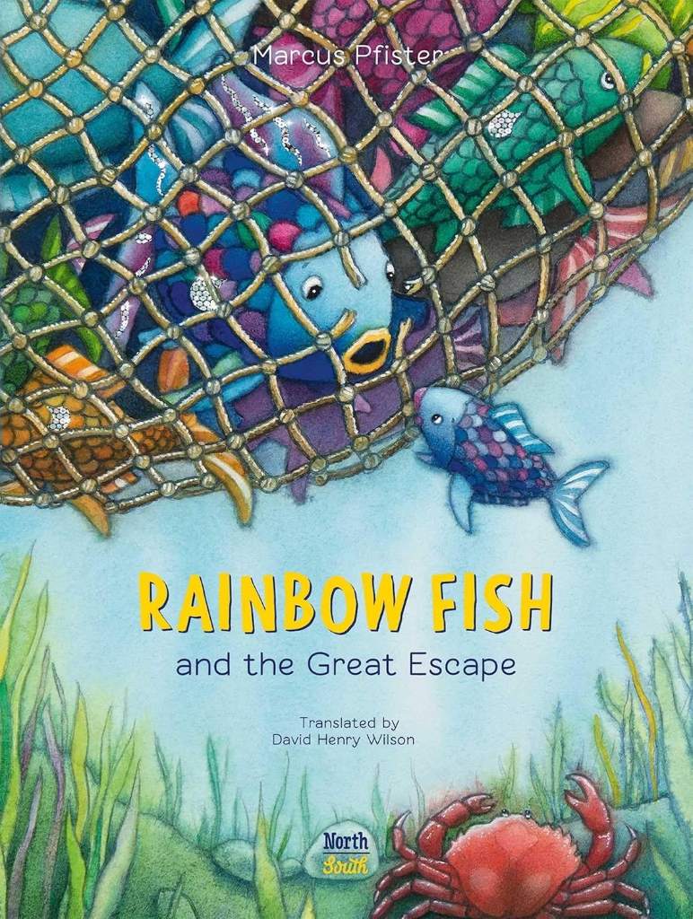 Rainbow Fish and the Great Escape by Marcus Pfister | barcode:9780735845909 | source:'9780735845909.jpg