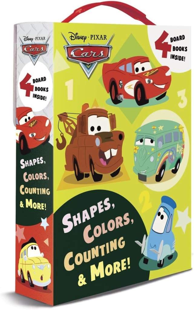 Shapes, Colors, Counting & More! (Disney/Pixar Cars) by RH Disney | barcode:9780736431057 | source:'9780736431057.jpg