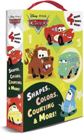Shapes, Colors, Counting & More! (Disney/Pixar Cars) by RH Disney | barcode:9780736431057 | source:'9780736431057.jpg