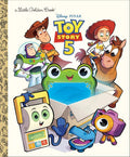 Disney and Pixar Toy Story 5 Little Golden Book by Luna Chi | barcode:9780736446280 | source:'9780736446280.jpg