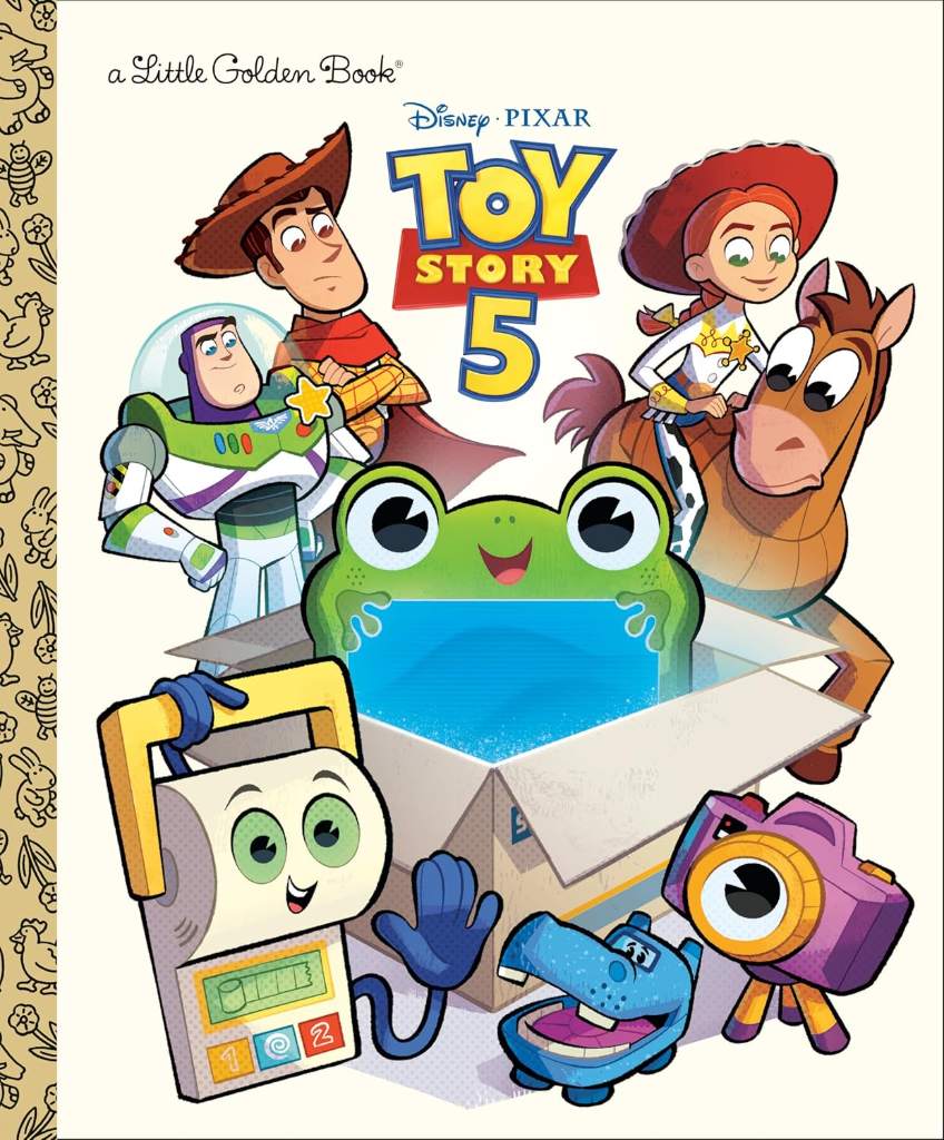 Disney and Pixar Toy Story 5 Little Golden Book by Luna Chi | barcode:9780736446280 | source:'9780736446280.jpg