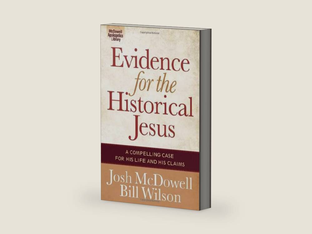 Evidence for the Historical Jesus: A Compelling Case for His Life and His Claims (The McDowell Apologetics Library) by Josh McDowell | barcode:9780736928717 | source:'9780736928717-right-three-quarter.jpg