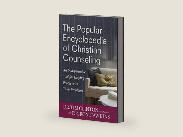 The Popular Encyclopedia of Christian Counseling: An Indispensable Tool for Helping People with Their Problems by Tim Clinton | barcode:9780736943574 | source:'9780736943574-right-three-quarter.jpg