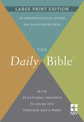 The Daily Bible (NIV, Large Print) by F. LaGard Smith | barcode:9780736983167 | source:'9780736983167.jpg