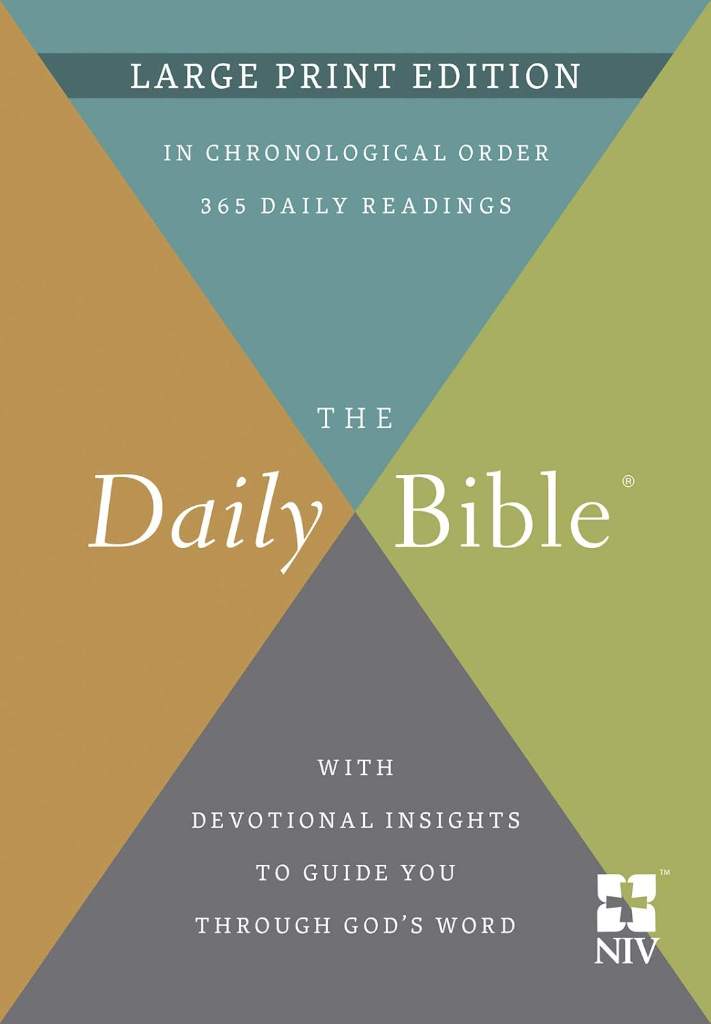 The Daily Bible (NIV, Large Print) by F. LaGard Smith | barcode:9780736983167 | source:'9780736983167.jpg