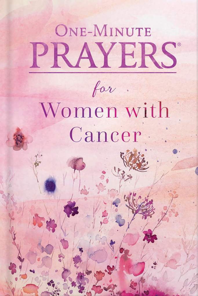 One-Minute Prayers for Women with Cancer by Niki Hardy | barcode:9780736983914 | source:'9780736983914.jpg