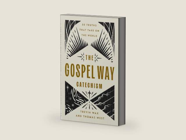 The Gospel Way Catechism: 50 Truths That Take On the World by Trevin Wax | barcode:9780736991414 | source:'9780736991414-right-three-quarter.jpg