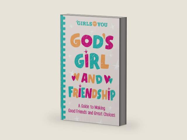 God's Girl and Friendship: A Guide to Making Good Friends and Great Choices (For Girls Like You Collection) by For Girls Like You | barcode:9780736992589 | source:'9780736992589-right-three-quarter.jpg