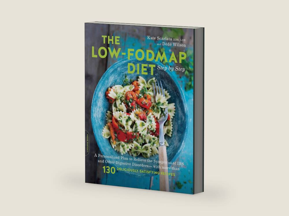 The Low-FODMAP Diet Step by Step: A Personalized Plan to Relieve the Symptoms of IBS and Other Digestive Disorders -- with More Than 130 Deliciously Satisfying Recipes by Kate Scarlata | barcode:9780738219349 | source:'9780738219349-right-three-quarter.jpg