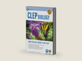 CLEP® Biology Book + Online (CLEP Test Preparation) by Laurie Ann Callihan Ph.D. | barcode:9780738611020 | source:'9780738611020-right-three-quarter.jpg