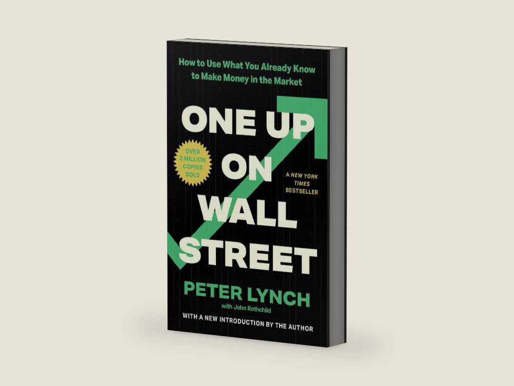 One Up On Wall Street: How To Use What You Already Know To Make Money In The Market by Peter Lynch | barcode:9780743200400 | source:'9780743200400-right-three-quarter.jpg