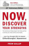 Now, Discover Your Strengths: The revolutionary Gallup program that shows you how to develop your unique talents and strengths by Gallup | barcode:9780743201148 | source:'9780743201148.jpg