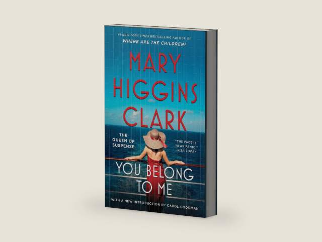 You Belong To Me by Mary Higgins Clark | barcode:9780743206297 | source:'9780743206297-right-three-quarter.jpg