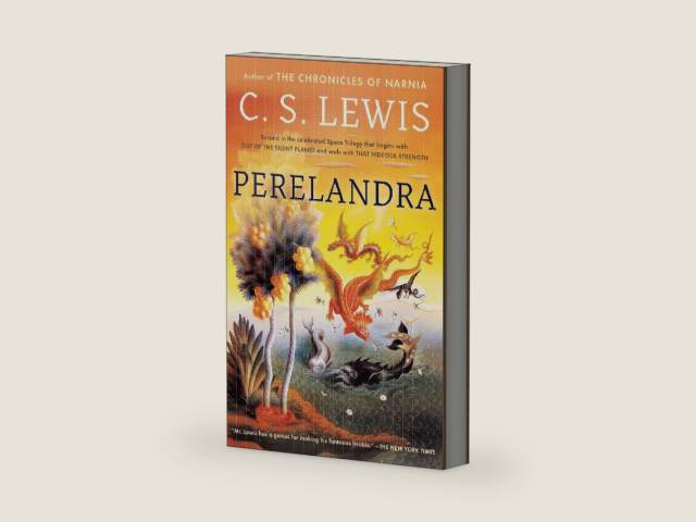 Perelandra by C.S. Lewis | barcode:9780743234917 | source:'9780743234917-right-three-quarter.jpg