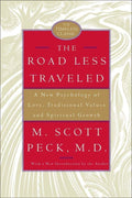 The Road Less Traveled, 25th Anniversary Edition: A New Psychology of Love, Traditional Values, and Spiritual Growth by M. Scott Peck | barcode:9780743238250 | source:'9780743238250.jpg