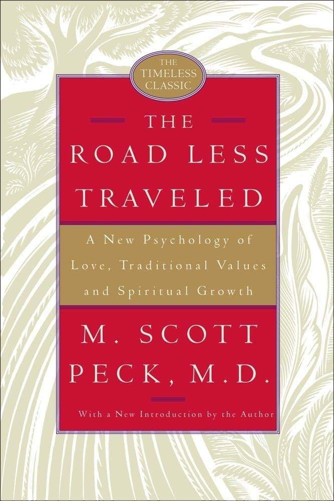 The Road Less Traveled, 25th Anniversary Edition: A New Psychology of Love, Traditional Values, and Spiritual Growth by M. Scott Peck | barcode:9780743238250 | source:'9780743238250.jpg