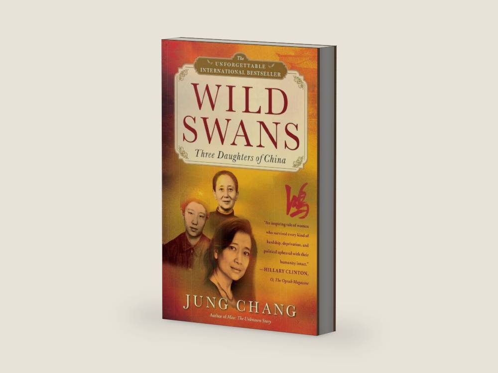 Wild Swans: Three Daughters of China by Jung Chang | barcode:9780743246989 | source:'9780743246989-right-three-quarter.jpg