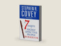 The 7 Habits of Highly Effective People (Covey S) by Stephen R Covey | barcode:9780743268165 | source:'9780743268165-right-three-quarter.jpg
