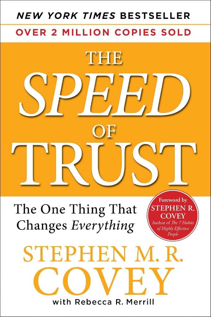 The Speed of Trust: The One Thing that Changes Everything by Stephen M.R. Covey | barcode:9780743297301 | source:'9780743297301.jpg