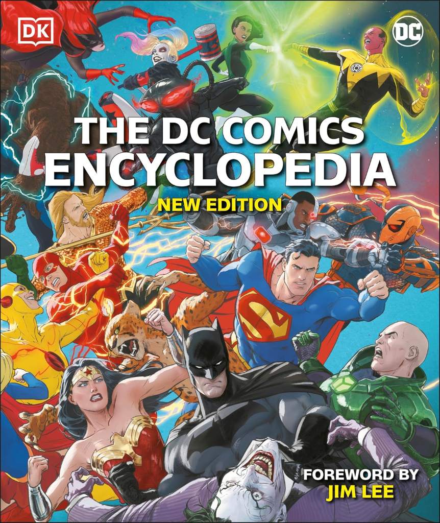 The DC Comics Encyclopedia New Edition by Matthew K. Manning | barcode:9780744020564 | source:'9780744020564.jpg