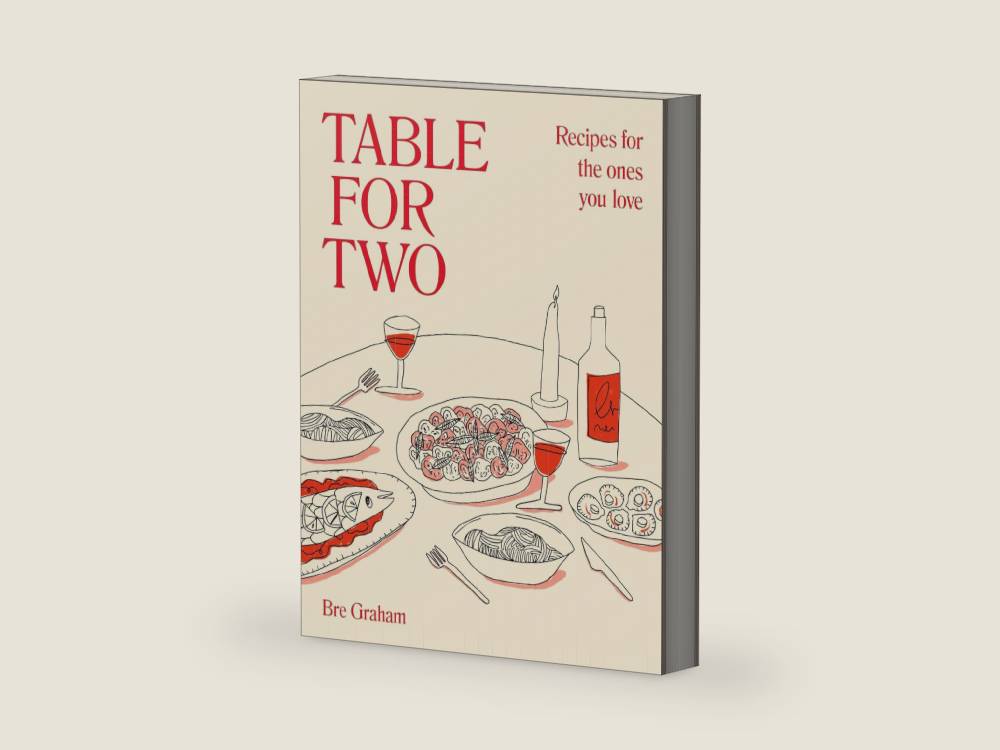 Table for Two: Recipes for the Ones You Love by Bre Graham | barcode:9780744069594 | source:'9780744069594-right-three-quarter.jpg