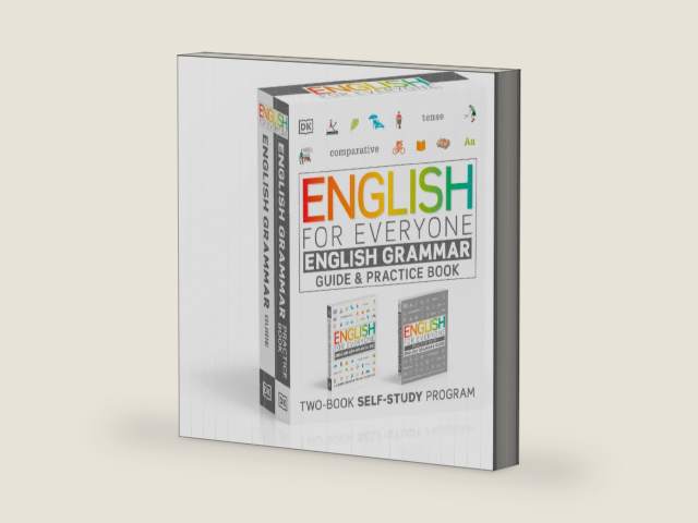 English for Everyone: English Grammar Guide and Practice Book Grammar Boxset: An ESL Beginner Reference Guide to English Grammar Rules by DK | barcode:9780744081855 | source:'9780744081855-right-three-quarter.jpg
