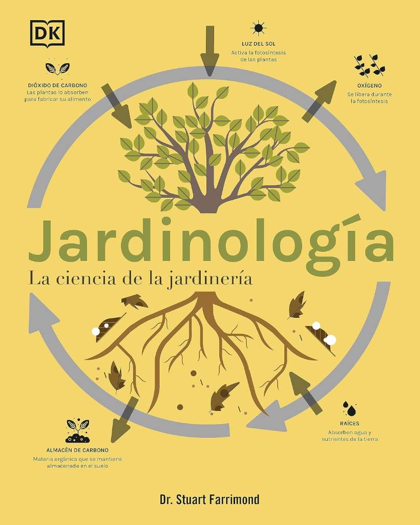 Jardinología (The Science of Gardening): La ciencia de la jardinería (Spanish Edition) by Dr. Stuart Farrimond | barcode:9780744093858 | source:'9780744093858.jpg