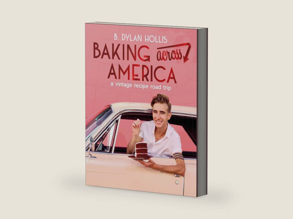 Baking Across America: A Vintage Recipe Road Trip by B. Dylan Hollis | barcode:9780744097603 | source:'9780744097603-right-three-quarter.jpg