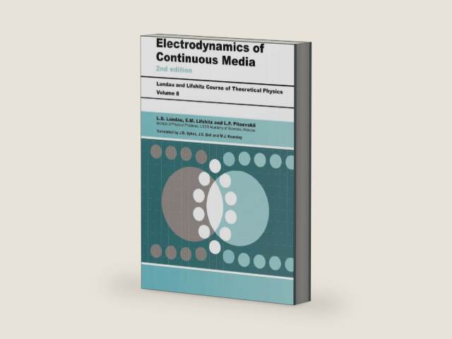 Electrodynamics of Continuous Media: Volume 8 by L D Landau | barcode:9780750626347 | source:'9780750626347-right-three-quarter.jpg