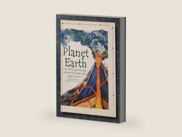 Planet Earth by Ian James | barcode:9780752548357 | source:'9780752548357-right-three-quarter.jpg