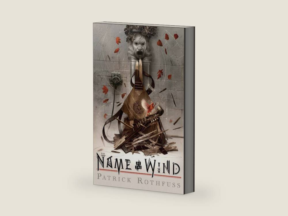 The Name of the Wind: 10th Anniversary Deluxe Edition (Kingkiller Chronicle) by Patrick Rothfuss | barcode:9780756413712 | source:'9780756413712-right-three-quarter.jpg