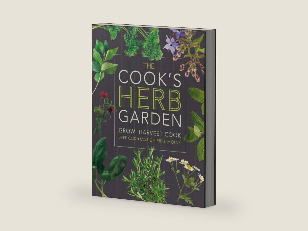 The Cook's Herb Garden: Grow, Harvest, Cook by DK | barcode:9780756658694 | source:'9780756658694-right-three-quarter.jpg