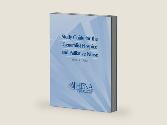 Study Guide for the Generalist Hospice and Palliative Nurse by HOSPICE & PALLIATIVE NURSES ASSOCIATION (HPNA) | barcode:9780757522246 | source:'9780757522246-right-three-quarter.jpg