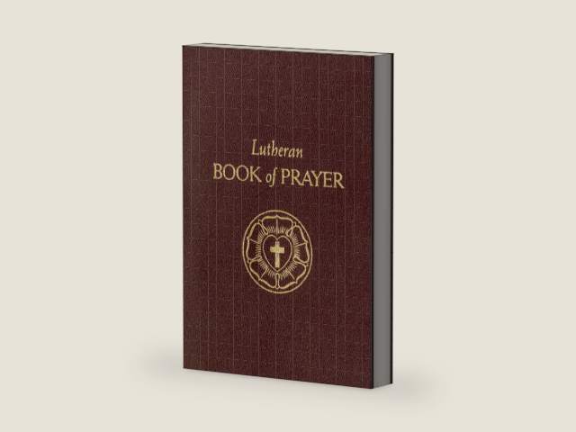 The Lutheran Book Of Prayer by Concordia Publishing House | barcode:9780758608598 | source:'9780758608598-right-three-quarter.jpg