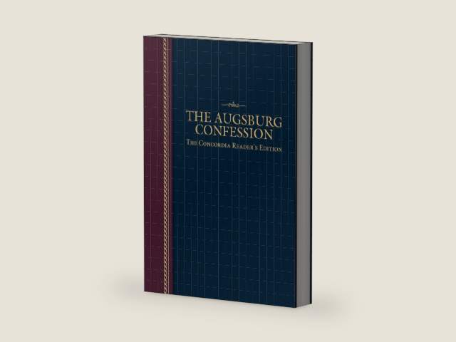 The Augsburg Confession: The Concordia Reader's Edition by Martin Luther | barcode:9780758644350 | source:'9780758644350-right-three-quarter.jpg