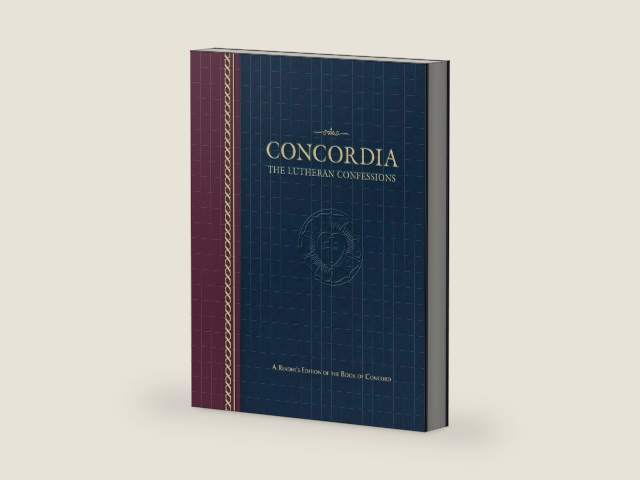 Concordia: The Lutheran Confessions - Paperback Edition by Concordia Publishing House | barcode:9780758651679 | source:'9780758651679-right-three-quarter.jpg