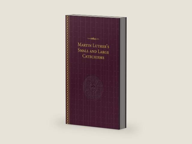 Martin Luther's Small and Large Catechisms by Martin Luther | barcode:9780758665355 | source:'9780758665355-right-three-quarter.jpg