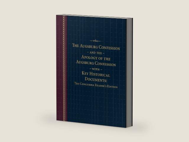 Augsburg Confession and the Apology of the Augsburg Confession with Key Historical Documents: The Concordia Reader's Edition by Concordia Publishing House | barcode:9780758668318 | source:'9780758668318-right-three-quarter.jpg